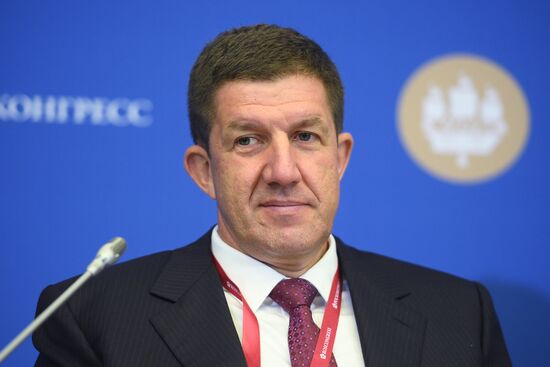 St. Petersburg International Economic Forum. Day One