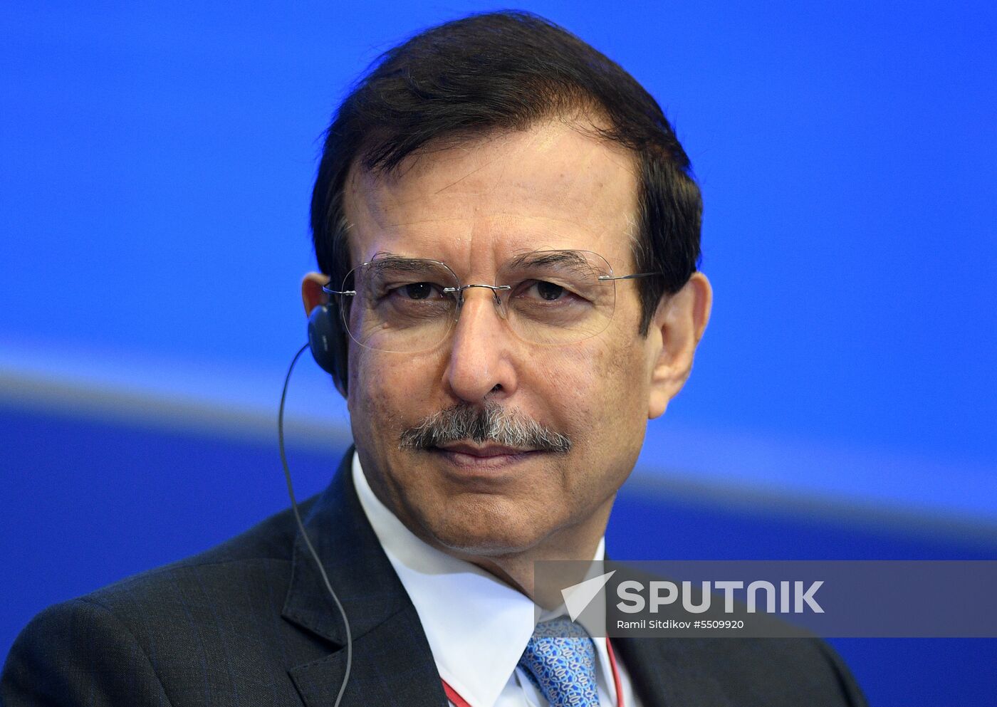 St. Petersburg International Economic Forum. Day One