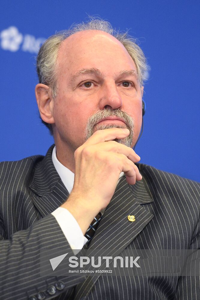 St. Petersburg International Economic Forum. Day One
