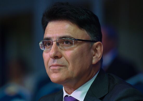 St. Petersburg International Economic Forum. Day One