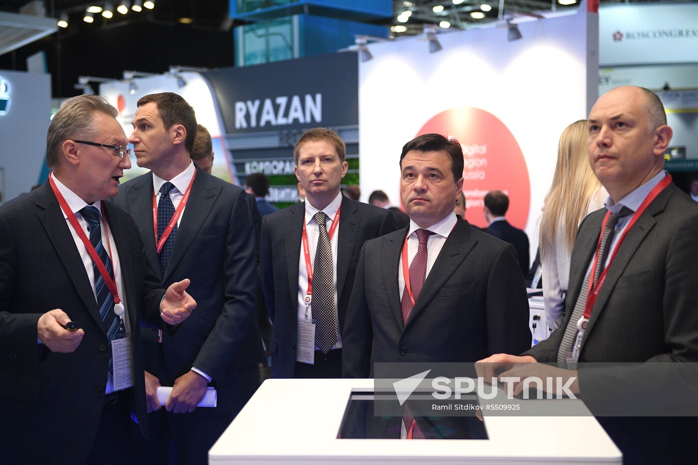 St. Petersburg International Economic Forum. Day One