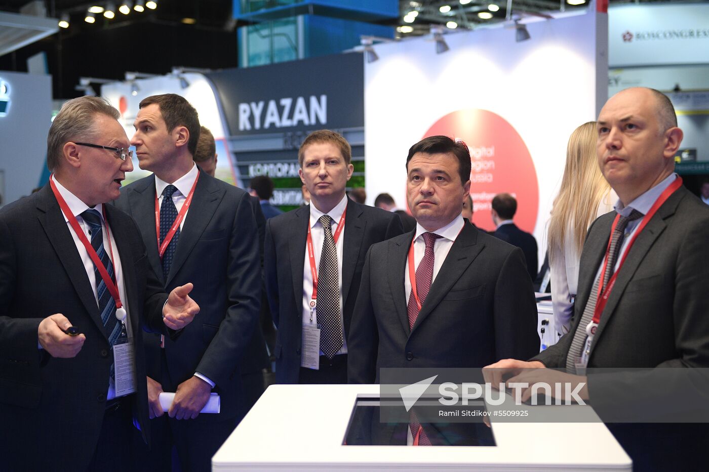 St. Petersburg International Economic Forum. Day One