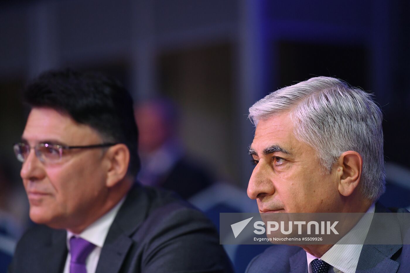 St. Petersburg International Economic Forum. Day One