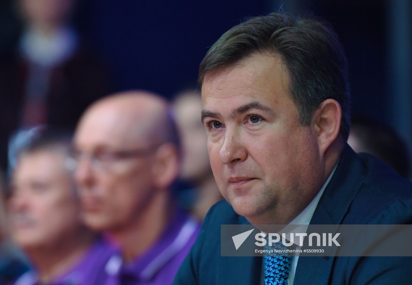 St. Petersburg International Economic Forum. Day One