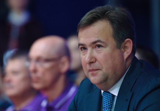 St. Petersburg International Economic Forum. Day One