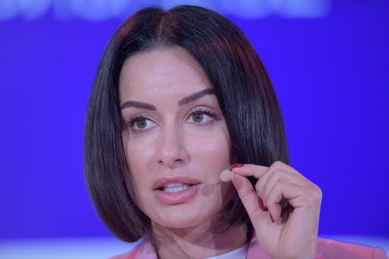 St. Petersburg International Economic Forum. Day One