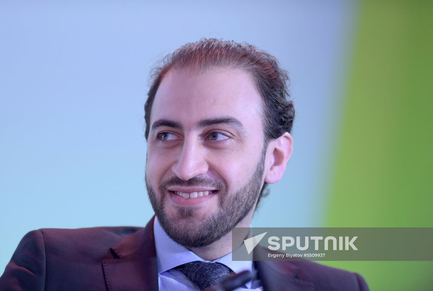 St. Petersburg International Economic Forum. Day One