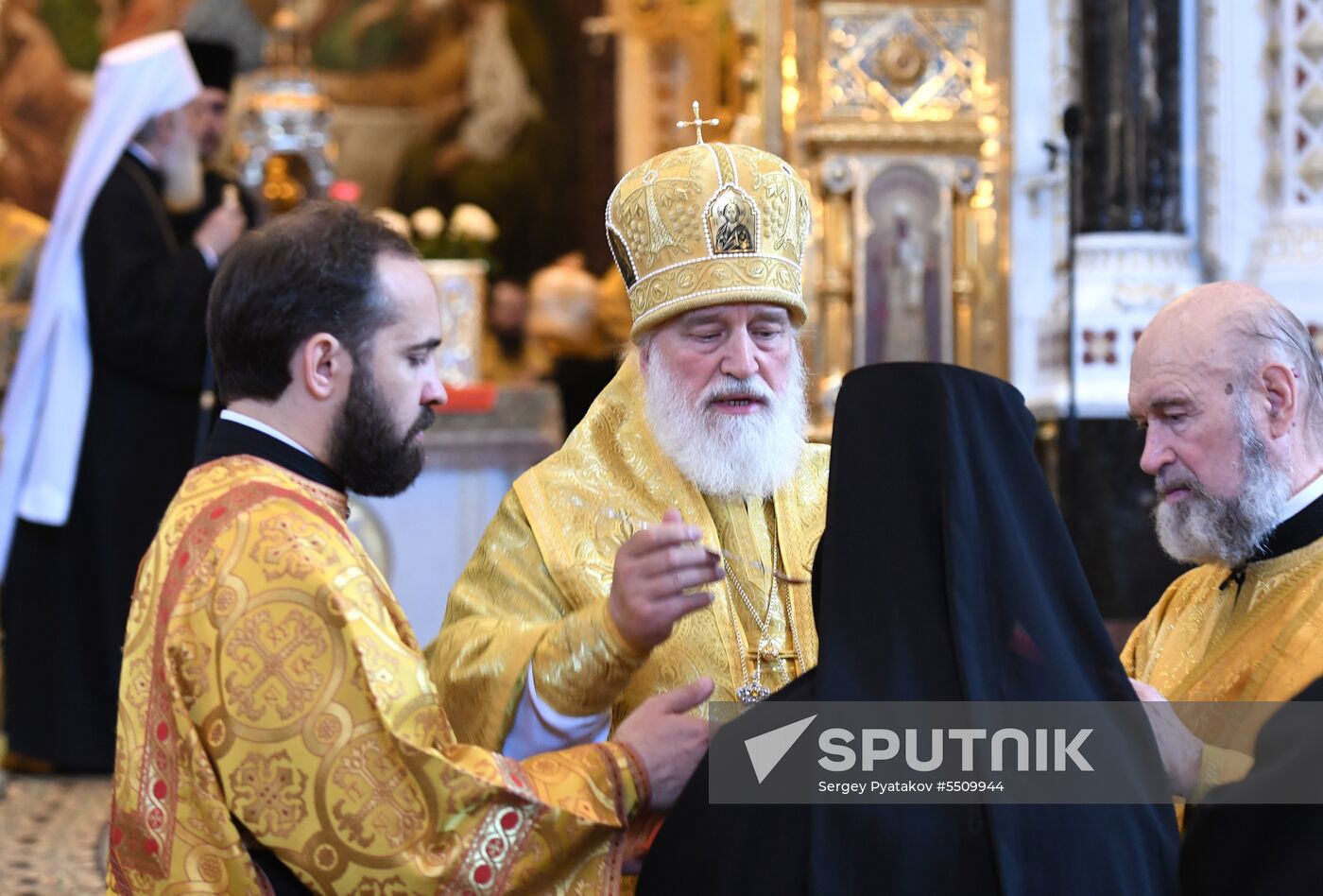 Divine liturgy on Day of Saints Cyril and Methodius, Equals of the Apostles