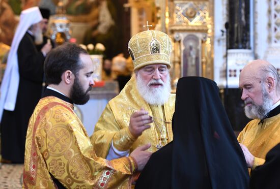 Divine liturgy on Day of Saints Cyril and Methodius, Equals of the Apostles