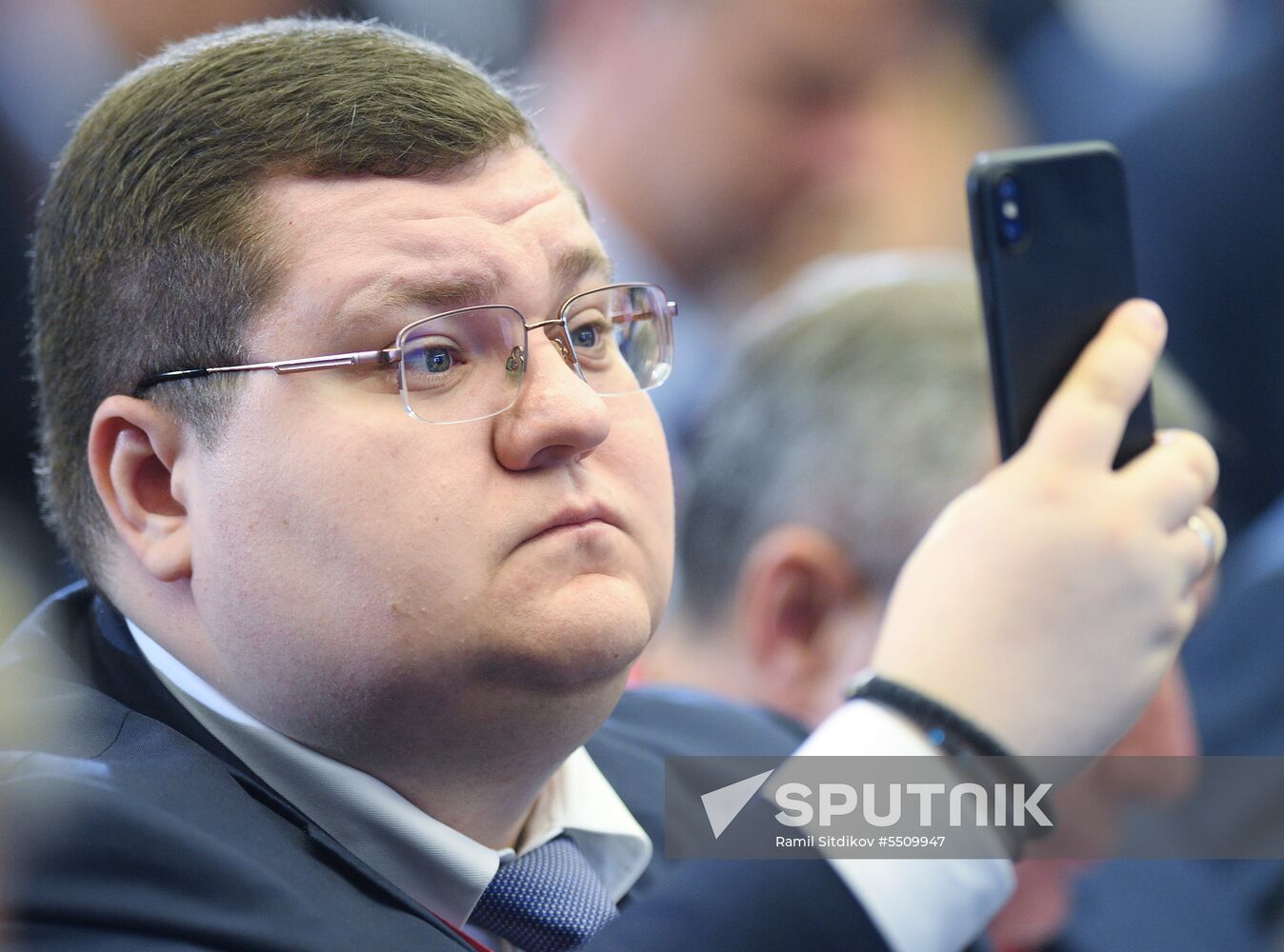 St. Petersburg International Economic Forum. Day One