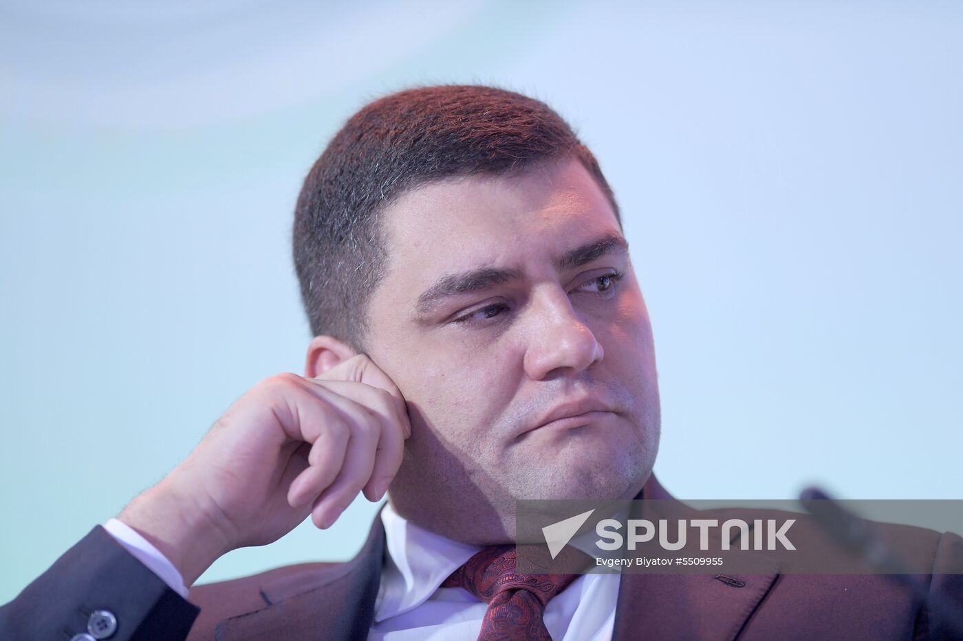 St. Petersburg International Economic Forum. Day One