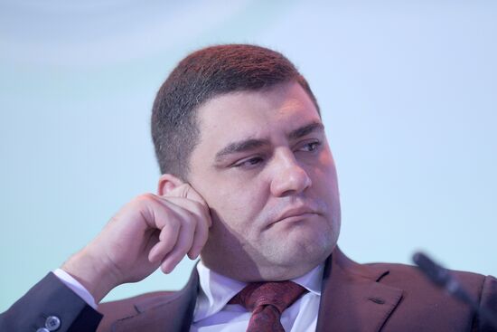 St. Petersburg International Economic Forum. Day One