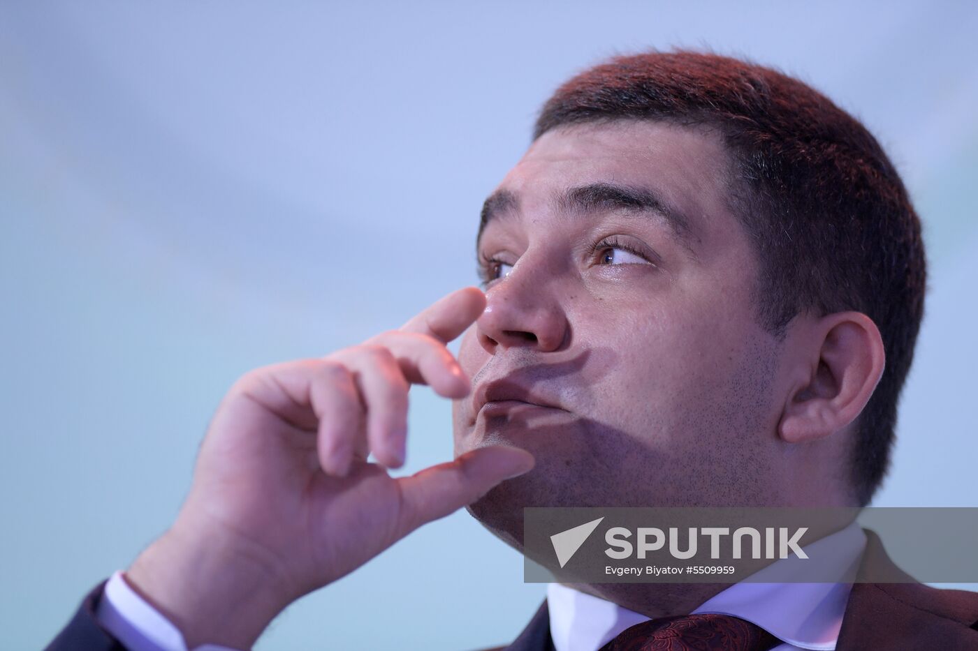 St. Petersburg International Economic Forum. Day One