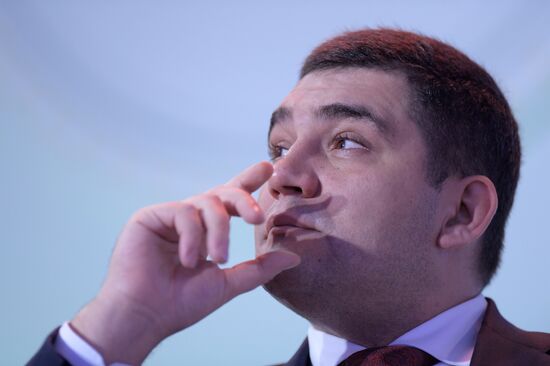 St. Petersburg International Economic Forum. Day One
