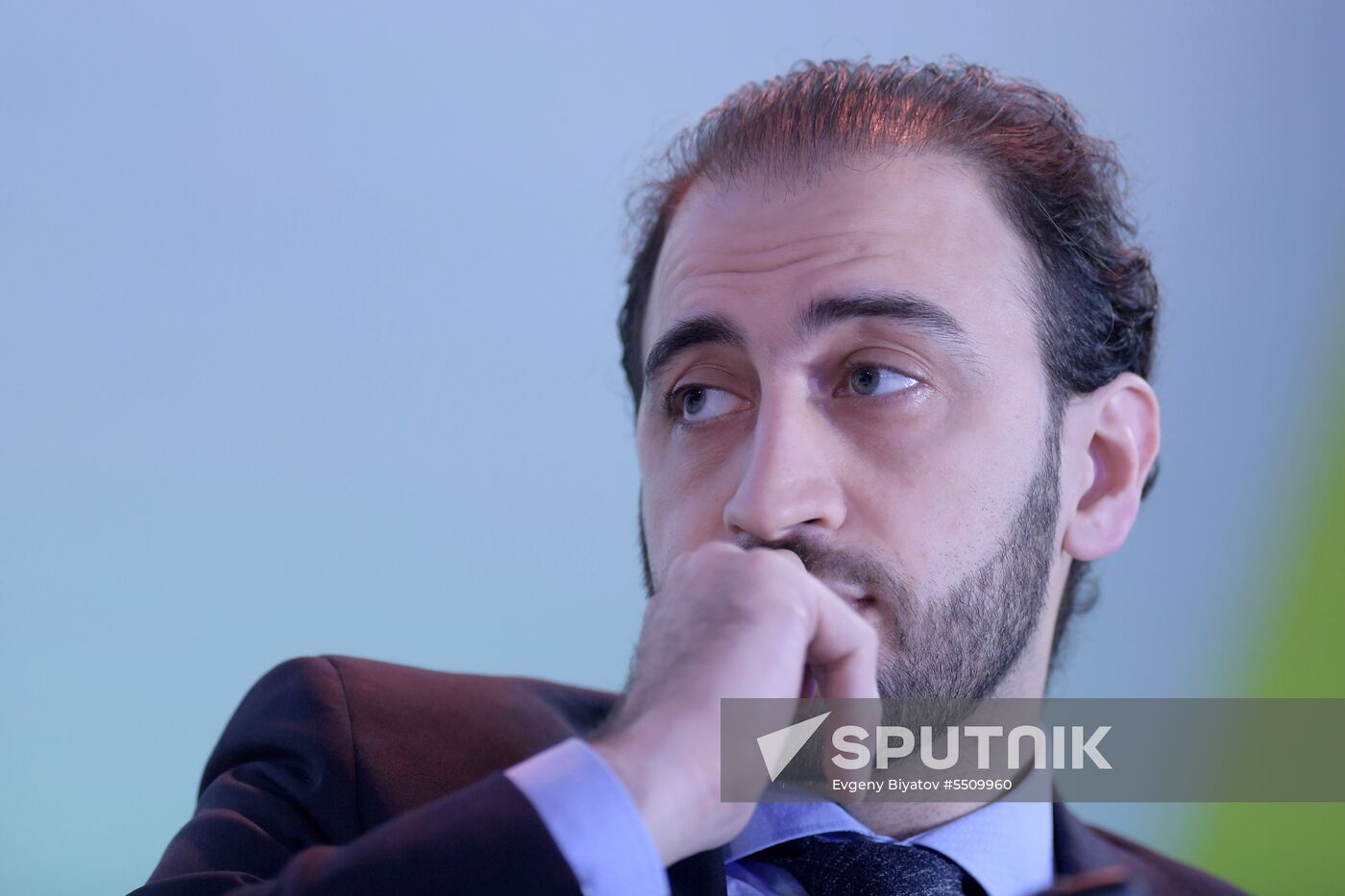 St. Petersburg International Economic Forum. Day One