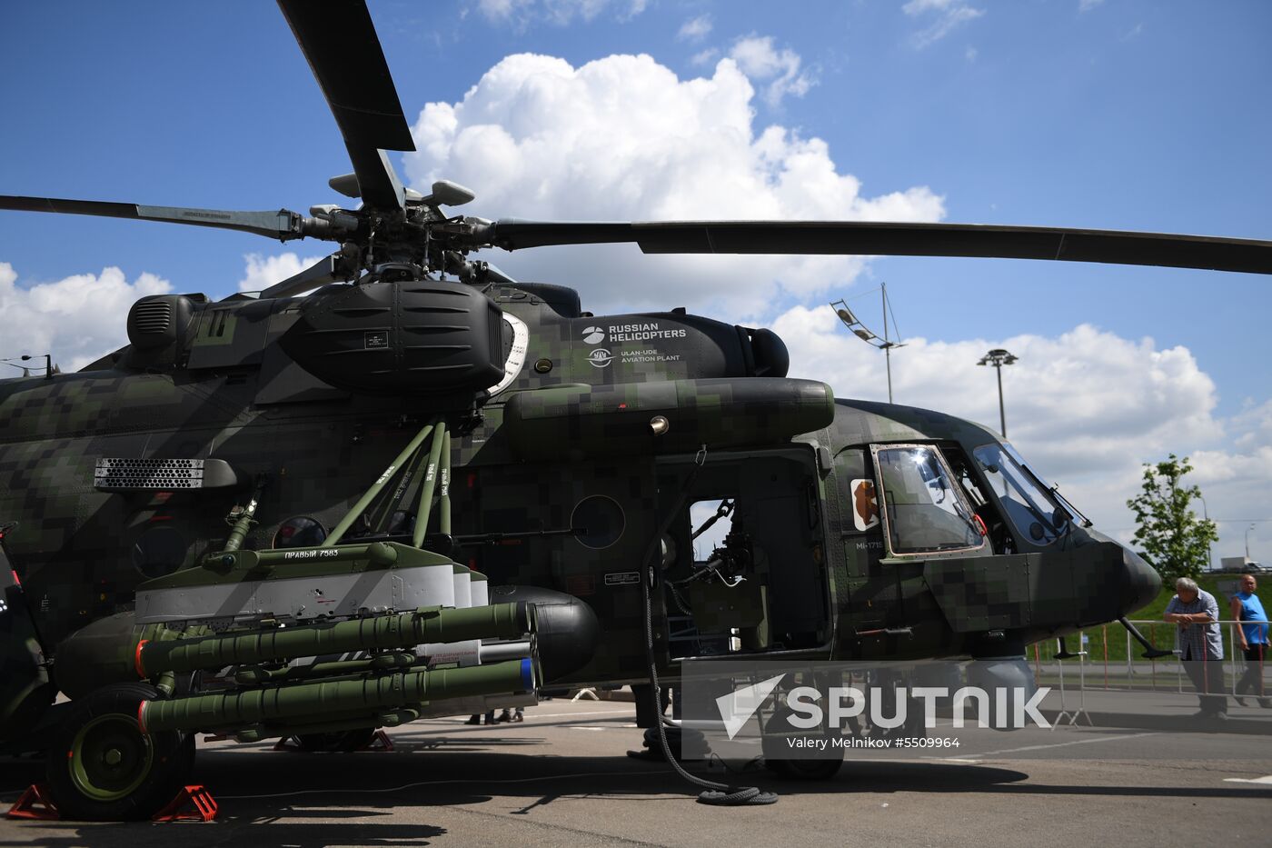 HeliRussia 2018 international helicopter industry fair
