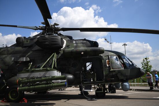 HeliRussia 2018 international helicopter industry fair