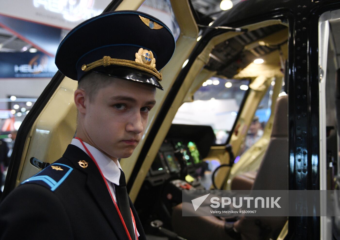 HeliRussia 2018 international helicopter industry fair