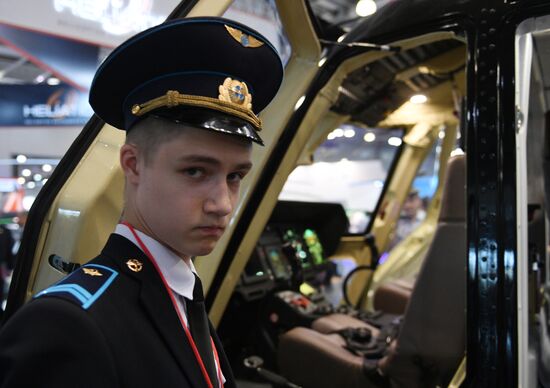 HeliRussia 2018 international helicopter industry fair