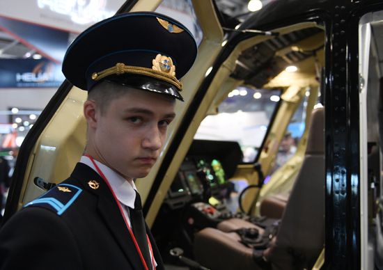 HeliRussia 2018 international helicopter industry fair
