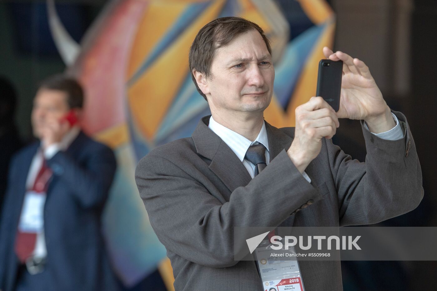 St. Petersburg International Economic Forum. Day One