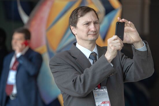 St. Petersburg International Economic Forum. Day One