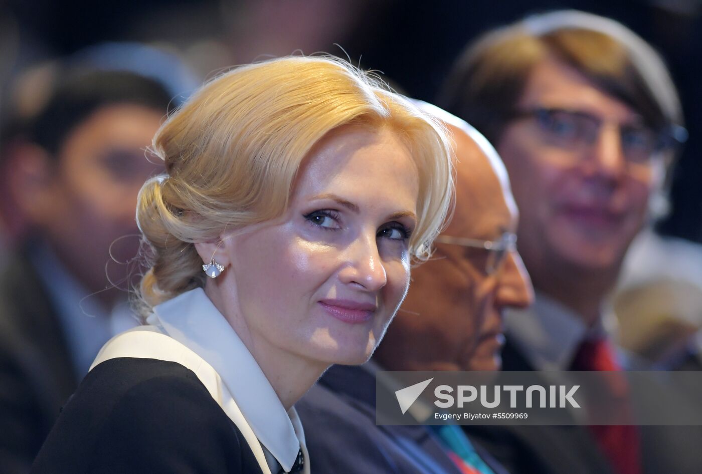 St. Petersburg International Economic Forum. Day One