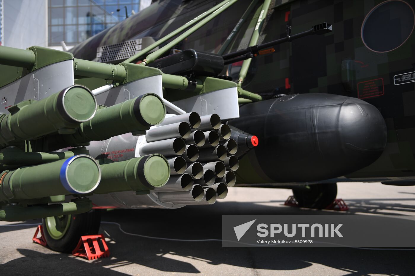 HeliRussia 2018 international helicopter industry fair