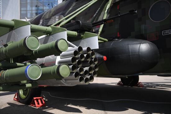 HeliRussia 2018 international helicopter industry fair