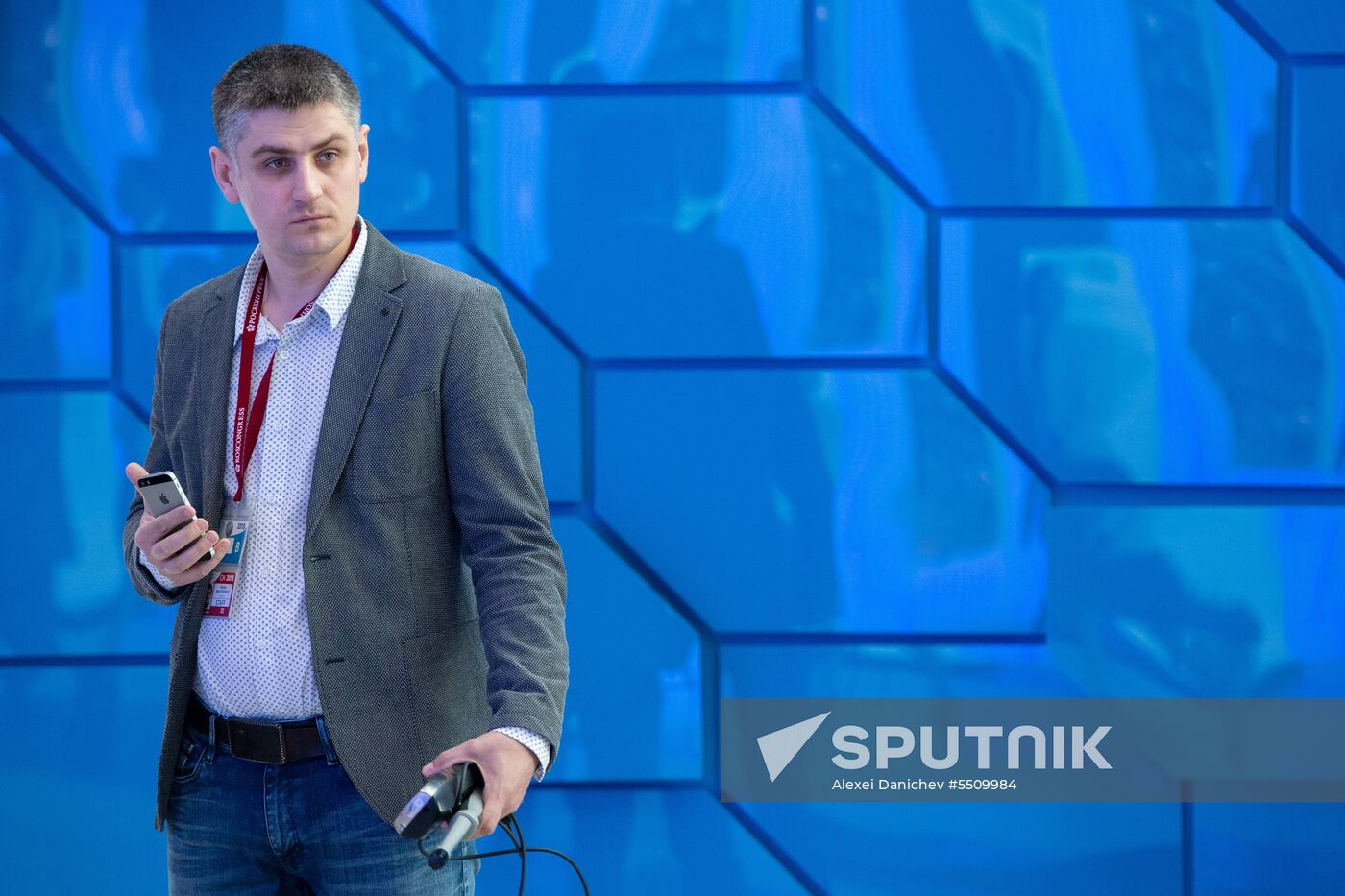 St. Petersburg International Economic Forum. Day One