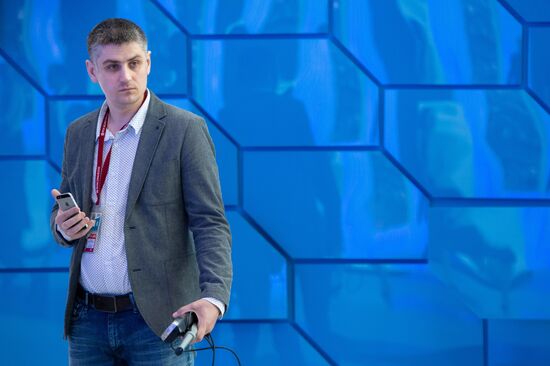 St. Petersburg International Economic Forum. Day One