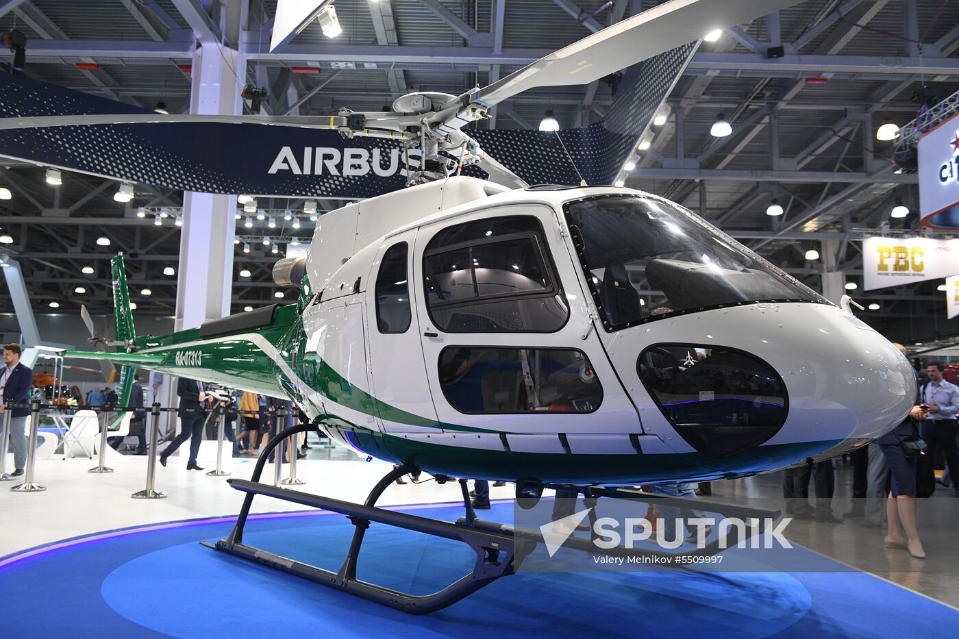 HeliRussia 2018 international helicopter industry fair