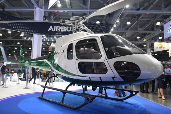 HeliRussia 2018 international helicopter industry fair