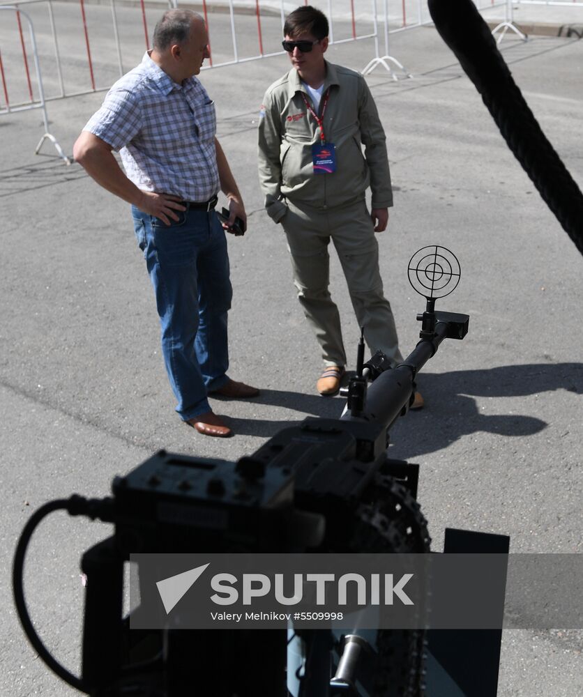 HeliRussia 2018 international helicopter industry fair