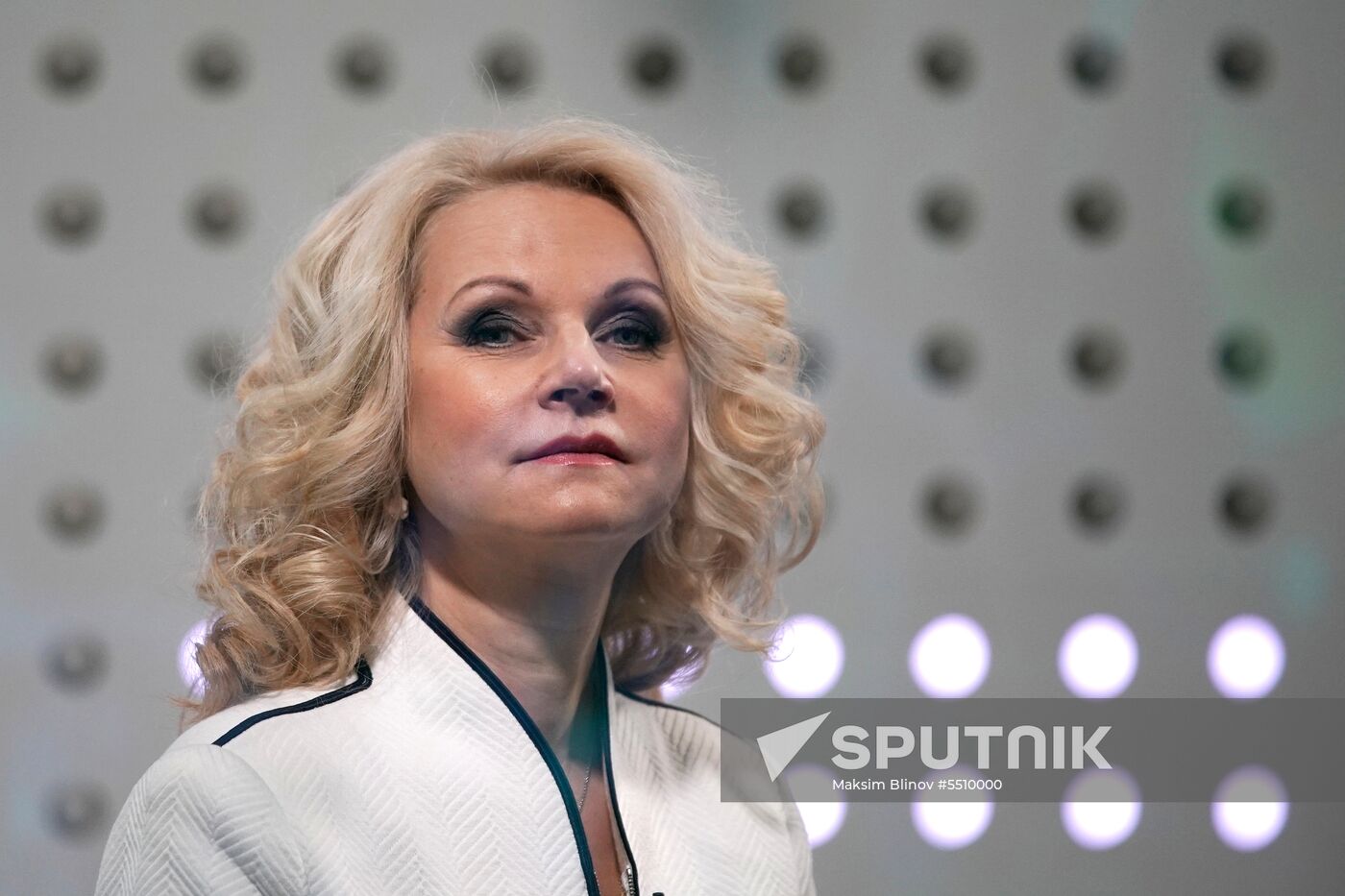 St. Petersburg International Economic Forum. Day One