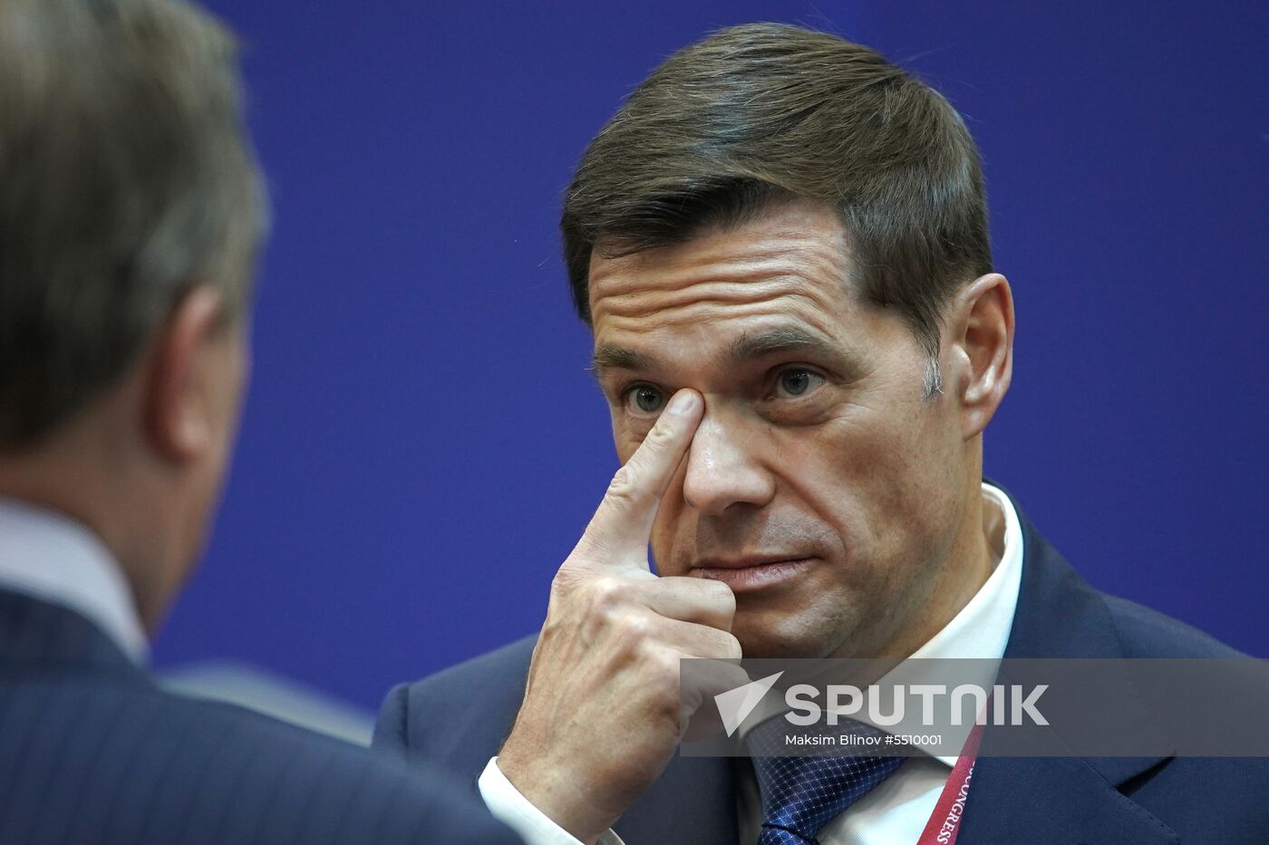 St. Petersburg International Economic Forum. Day One