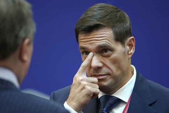 St. Petersburg International Economic Forum. Day One
