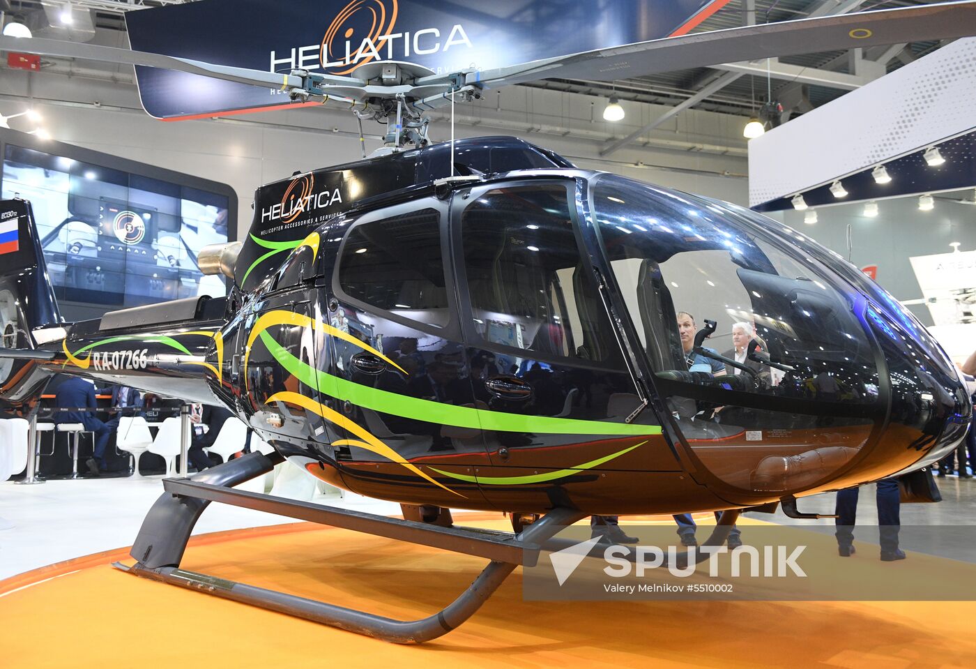 HeliRussia 2018 international helicopter industry fair