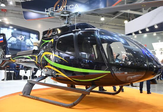 HeliRussia 2018 international helicopter industry fair