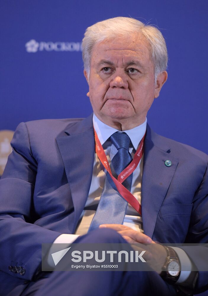 St. Petersburg International Economic Forum. Day One