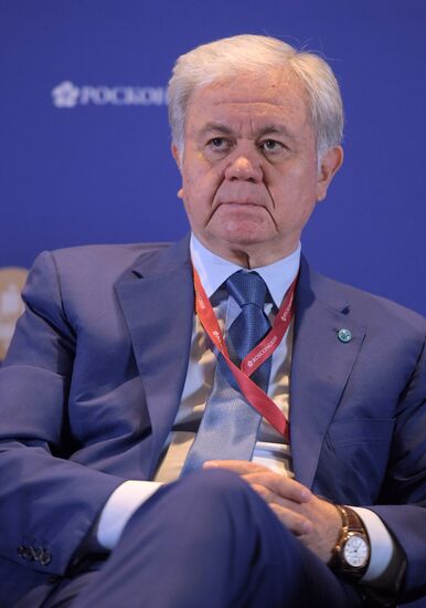 St. Petersburg International Economic Forum. Day One
