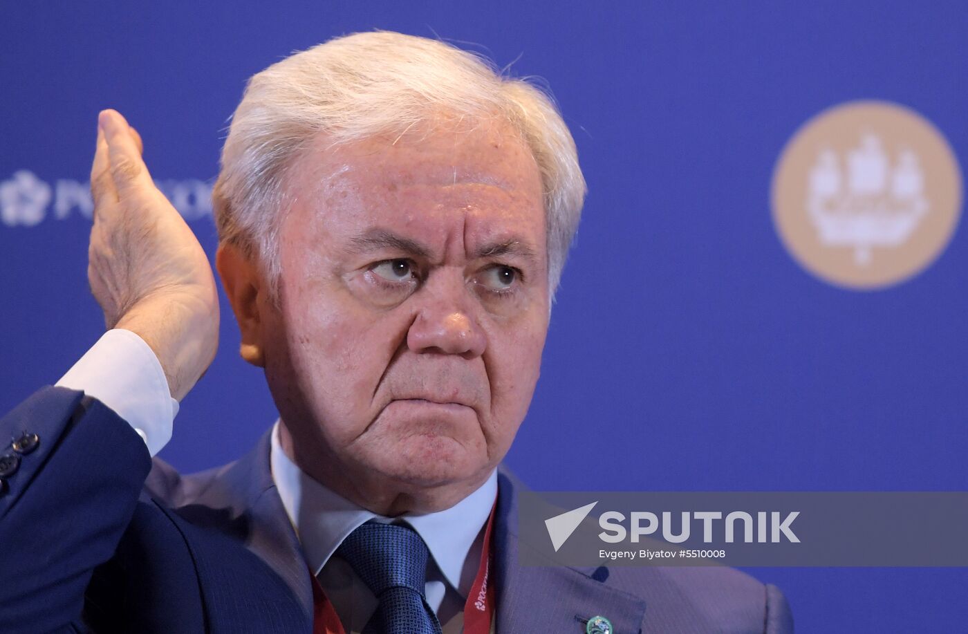 St. Petersburg International Economic Forum. Day One