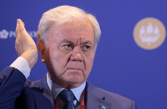 St. Petersburg International Economic Forum. Day One