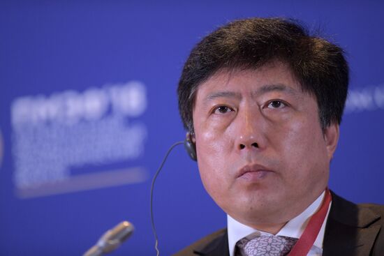 St. Petersburg International Economic Forum. Day One