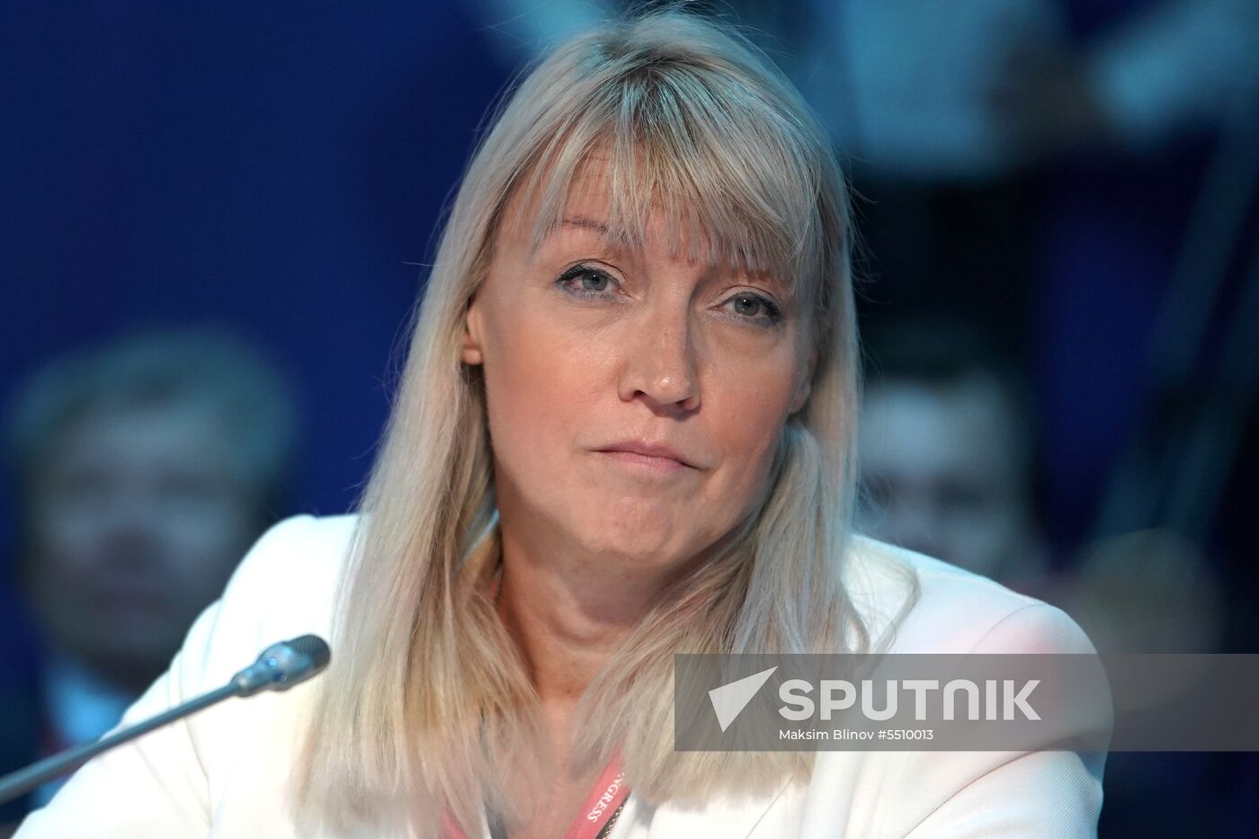 St. Petersburg International Economic Forum. Day One