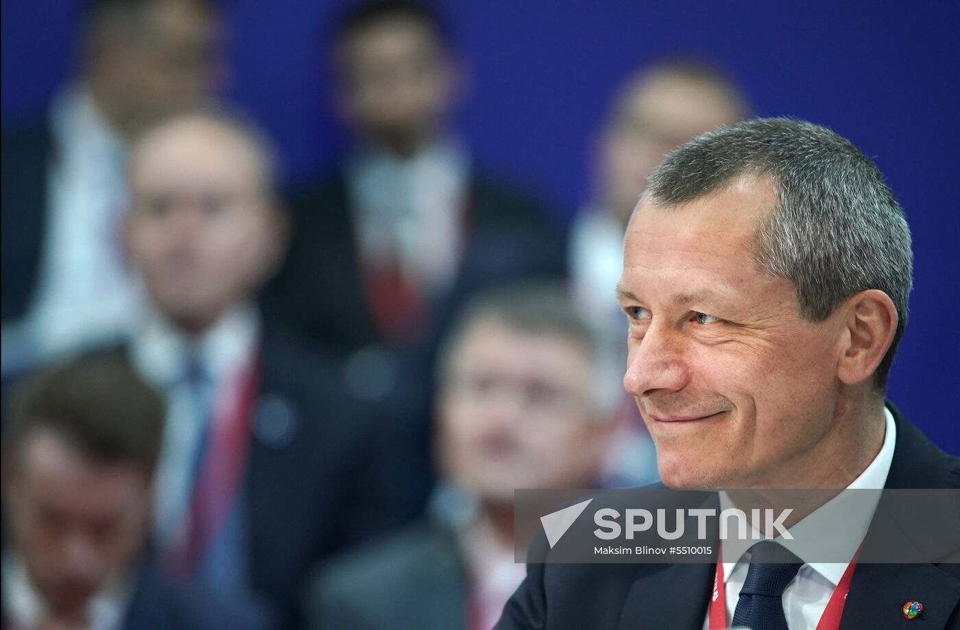 St. Petersburg International Economic Forum. Day One