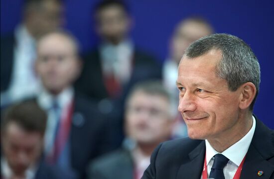 St. Petersburg International Economic Forum. Day One