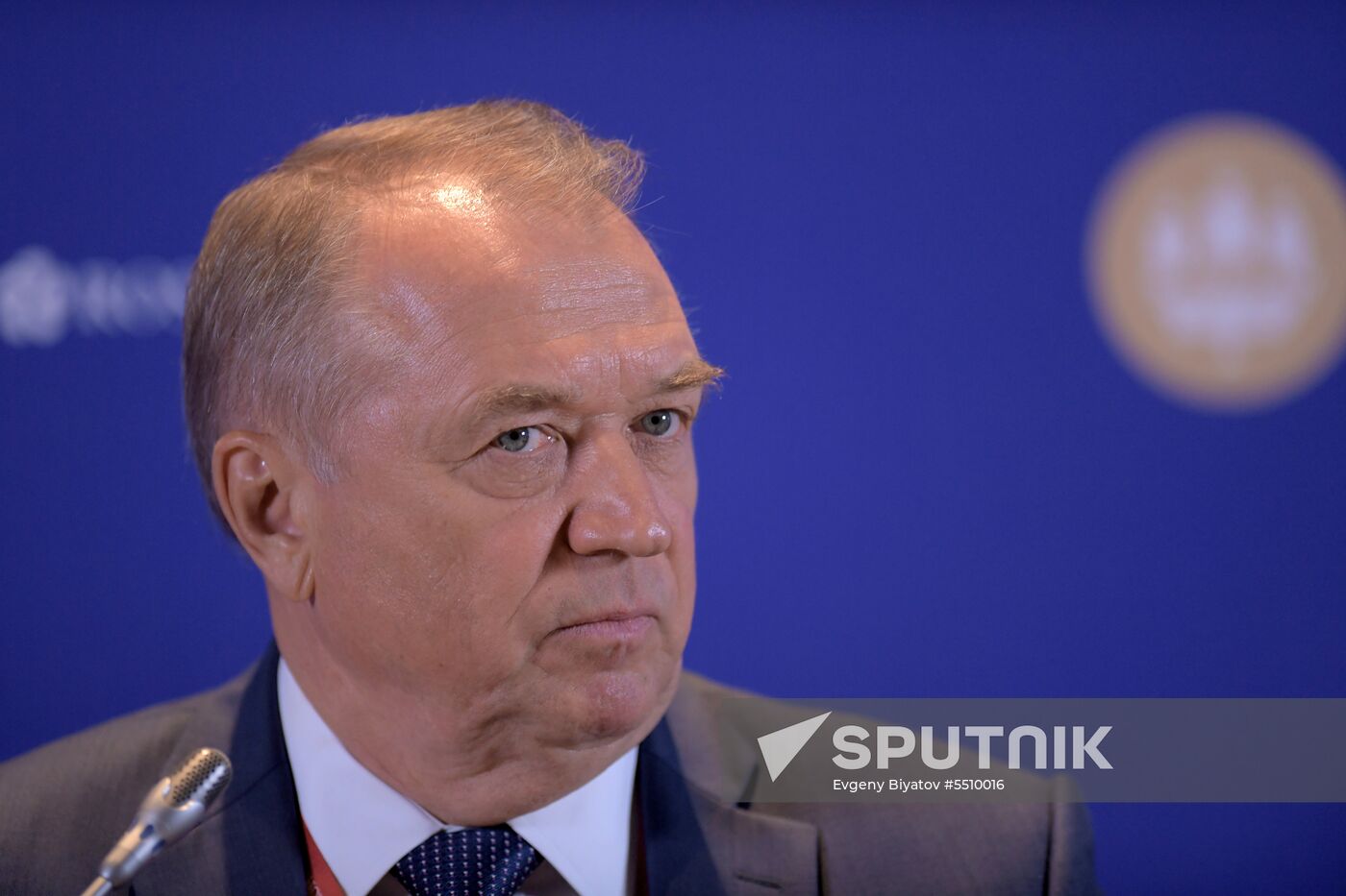 St. Petersburg International Economic Forum. Day One