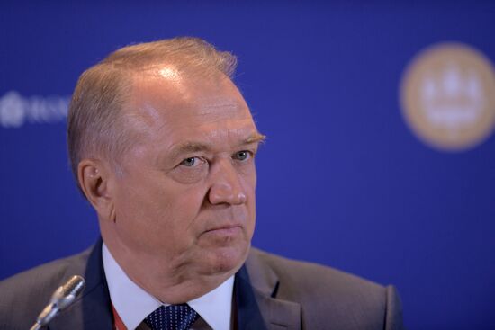 St. Petersburg International Economic Forum. Day One