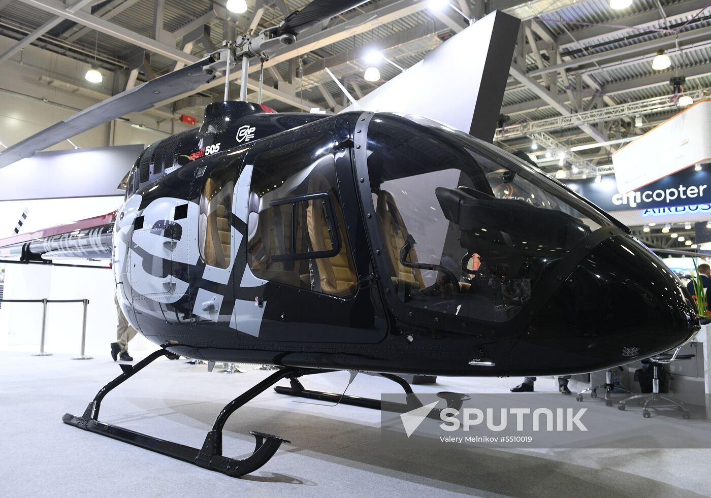 HeliRussia 2018 international helicopter industry fair